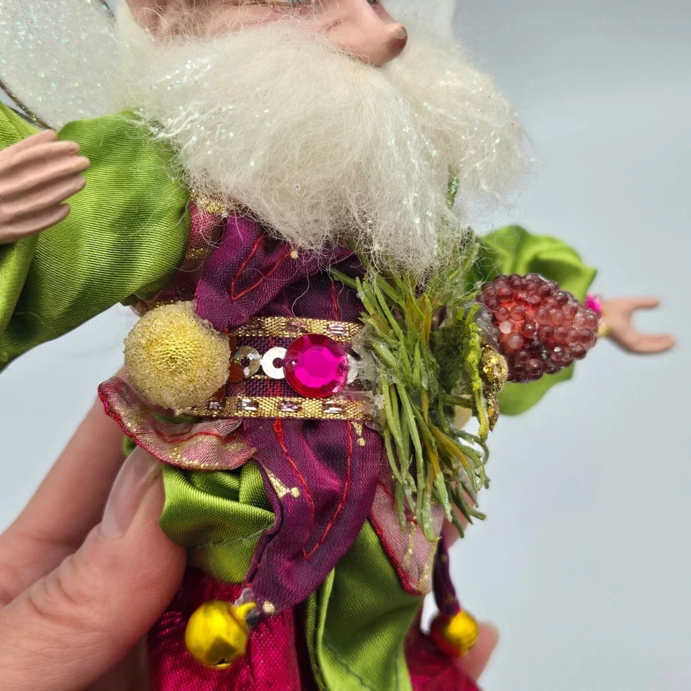 Mark Roberts Fairy Elf Collectible Figure Christmas Ornament with Tags 11.5